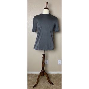 Armani Collezioni Men’s Silk/Polyester blend shirt